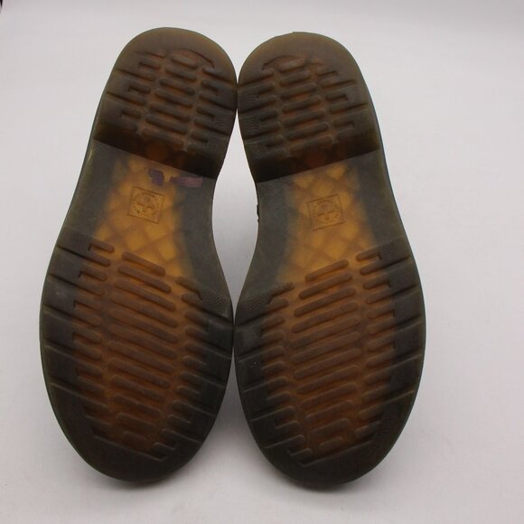 Doc Dr. Martens 15382 Women's Size 5 Black Zip Lace Up Comfort Combat Boots - Picture 7 of 9